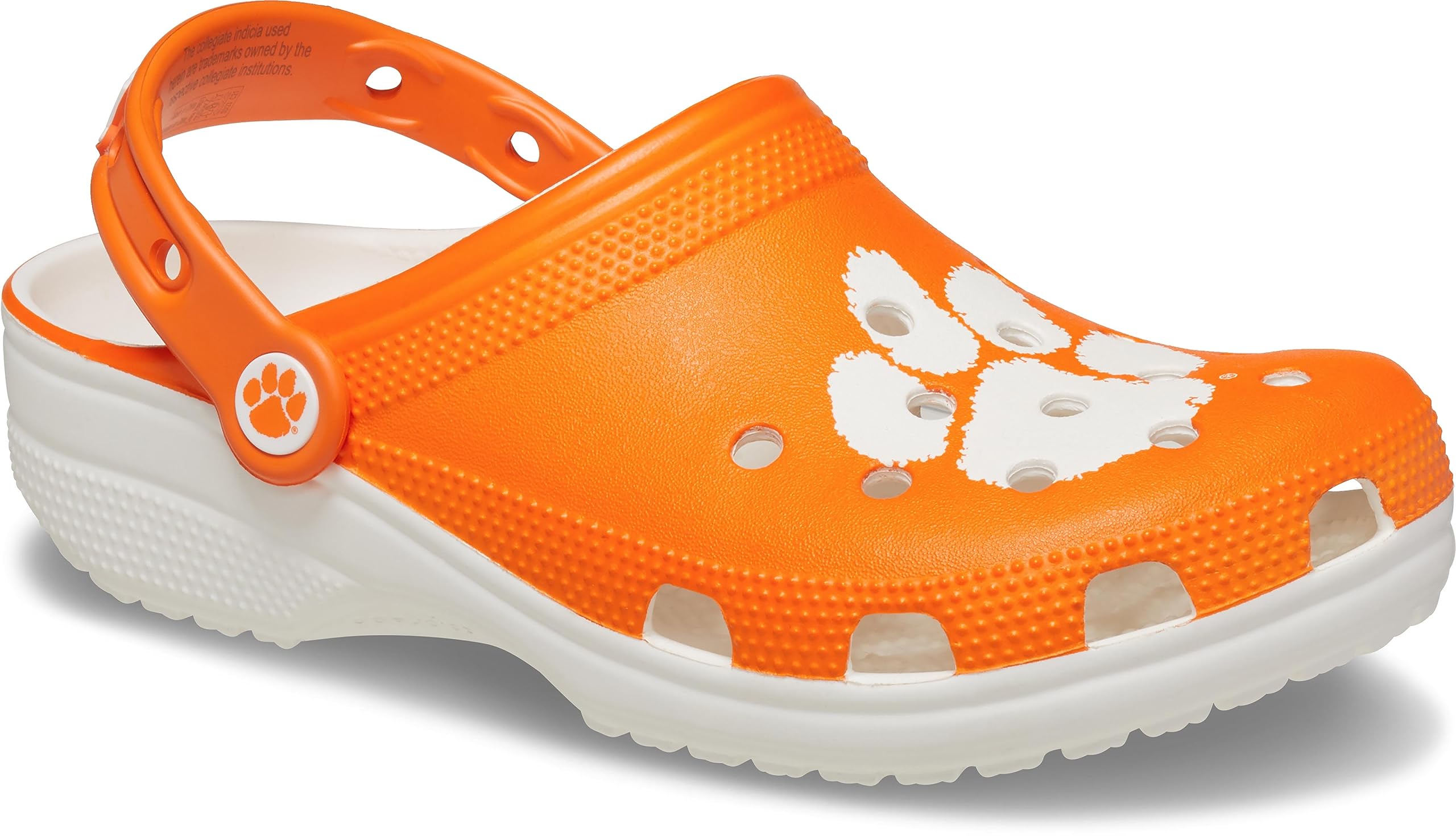 Crocs Unisex-Adult Collegiate Clogs - Comfortable Slip-Resistant Shoes for Men & Women | Perfect for Nurses, Chefs & Outdoor Activities