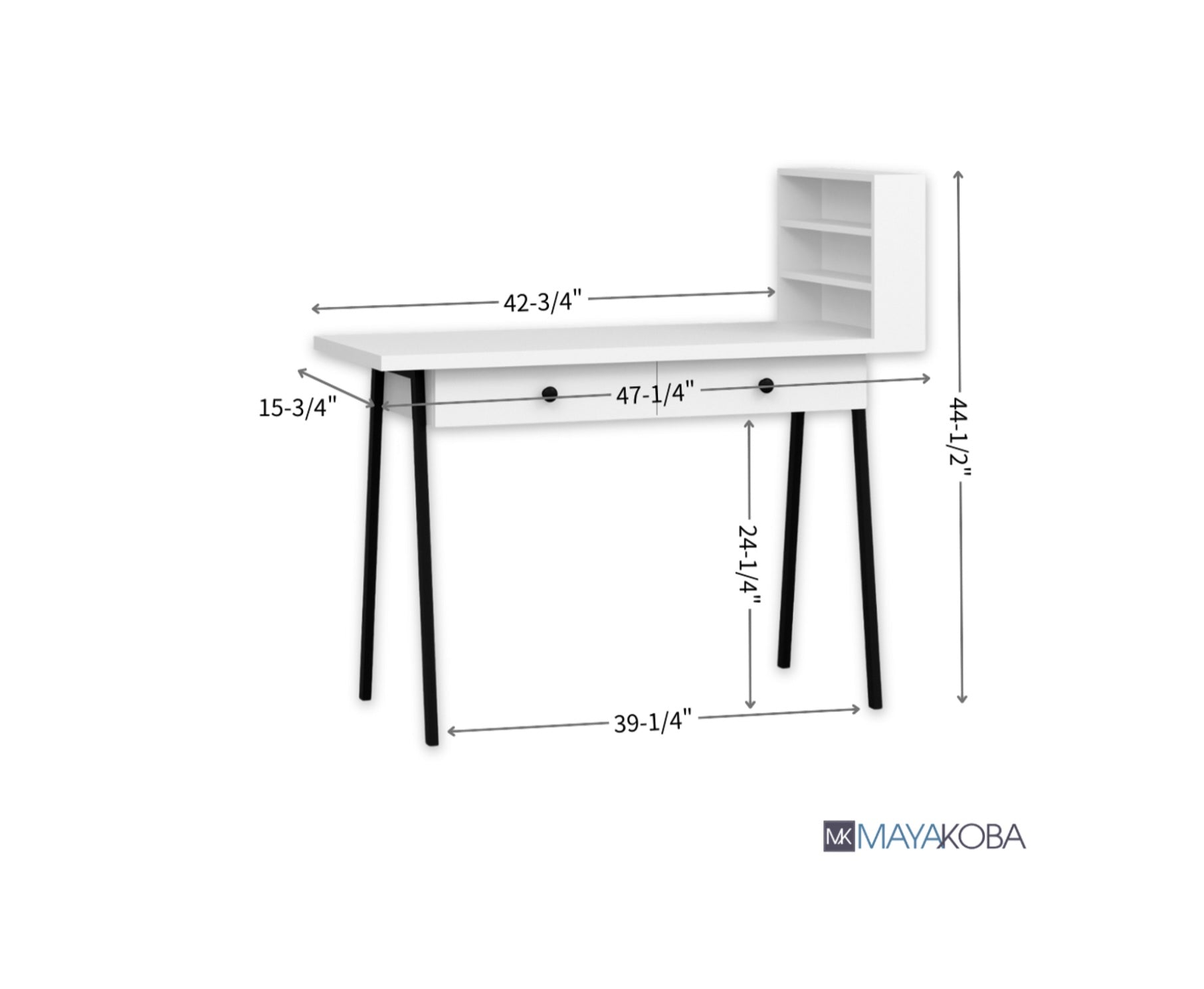 Professional Manicure Table for Nail Salon & Home Use - Portable Nail Technician Table with Storage & Adjustable Height - Perfect for Pedicures, Gel Nails & Spa Treatments