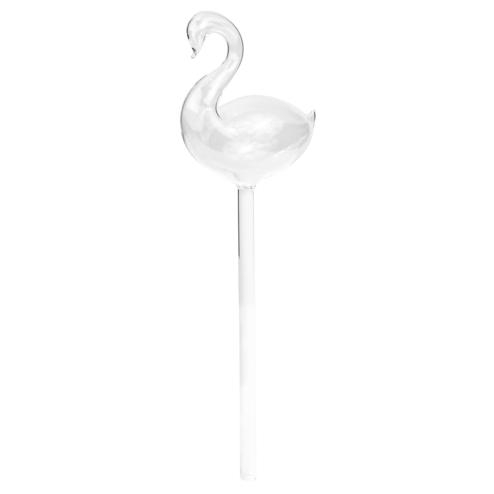 Yardwe Swan Glass Watering Bottle for Indoor Plants - Self Watering Spikes, Bulbs, and Drip Irrigation System - Perfect for Houseplants, Succulents, and Herb Gardens While on Vacation