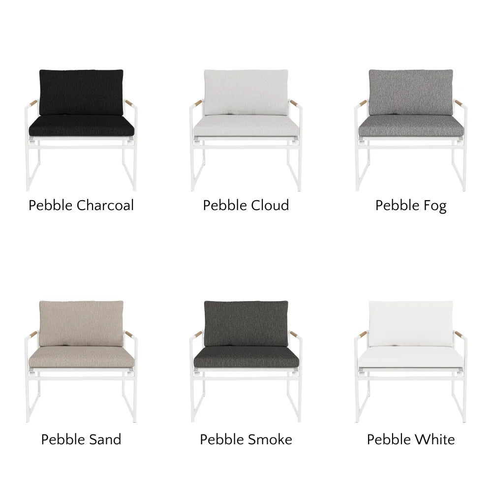 Premium Breeze Aluminum Outdoor Lounge Chair - Lightweight, Durable & Weather-Resistant Patio Furniture for Poolside, Garden, Deck & Backyard Relaxation