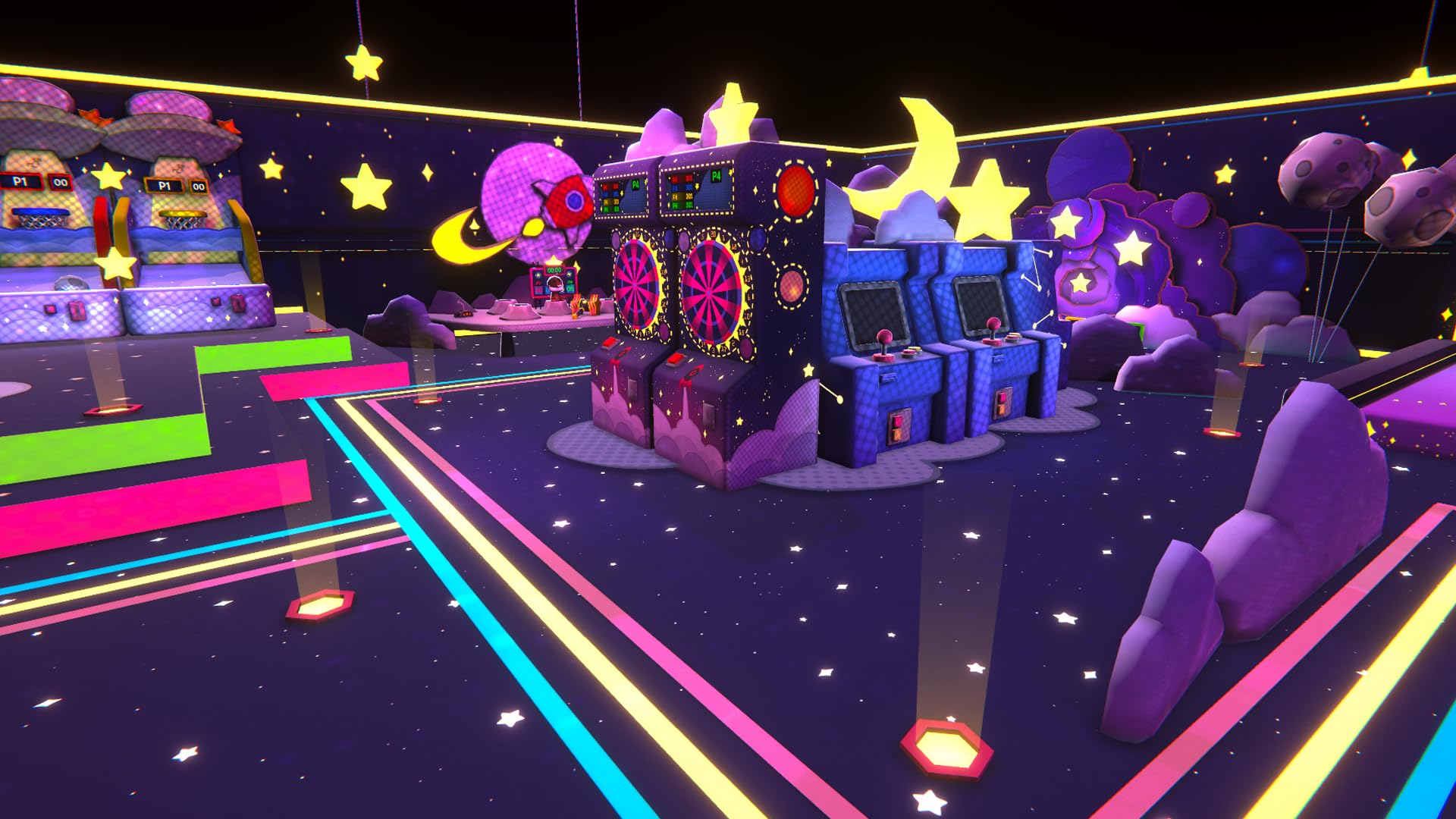Nintendo Switch Arcade Game Zone - Classic Retro Gaming for Kids & Adults, Perfect for Family Fun & Party Entertainment