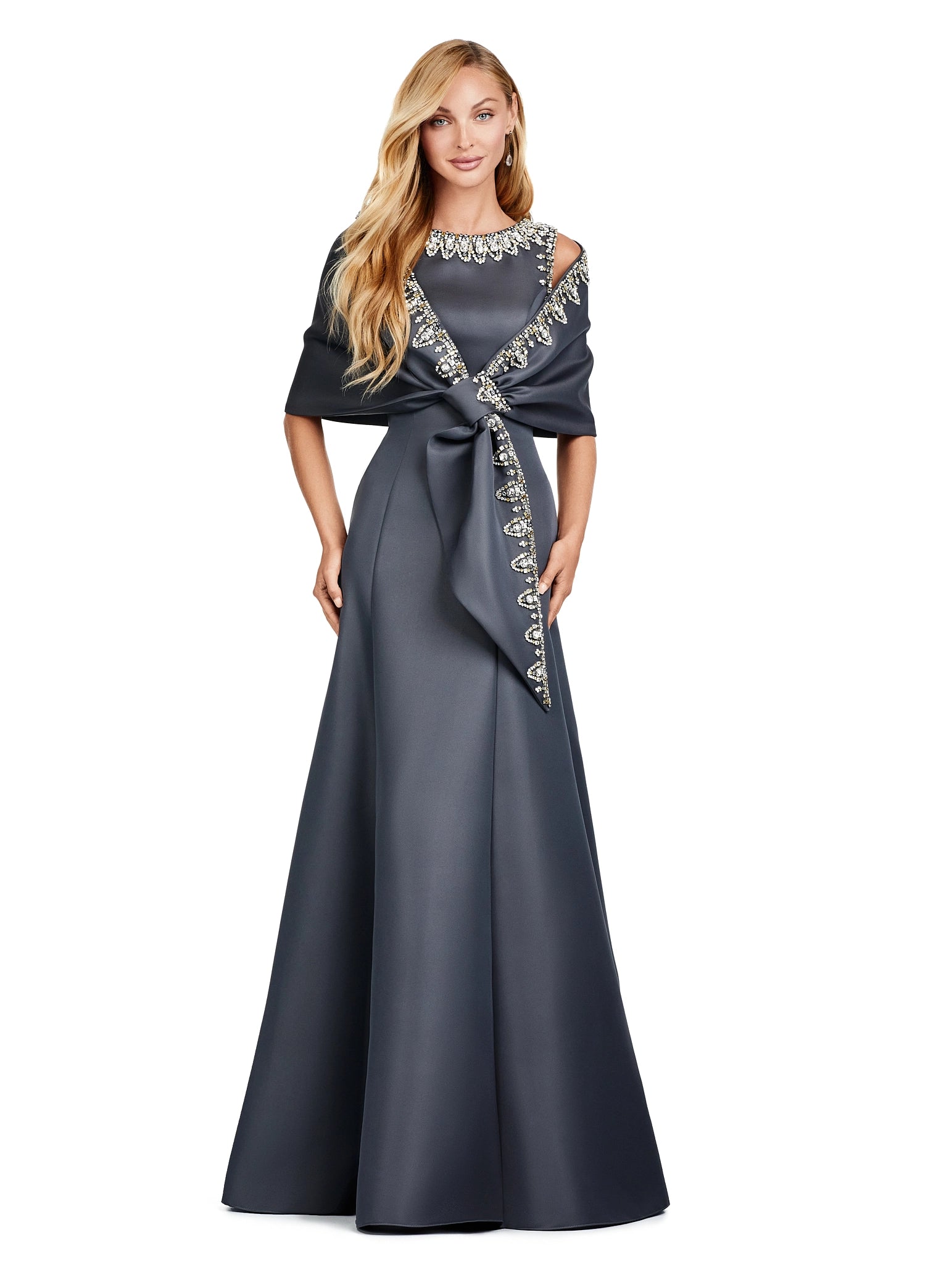 ASHLEYlauren Women's 11426 Floral Summer Dress - Elegant & Comfortable for Casual Wear, Parties, and Outdoor Events