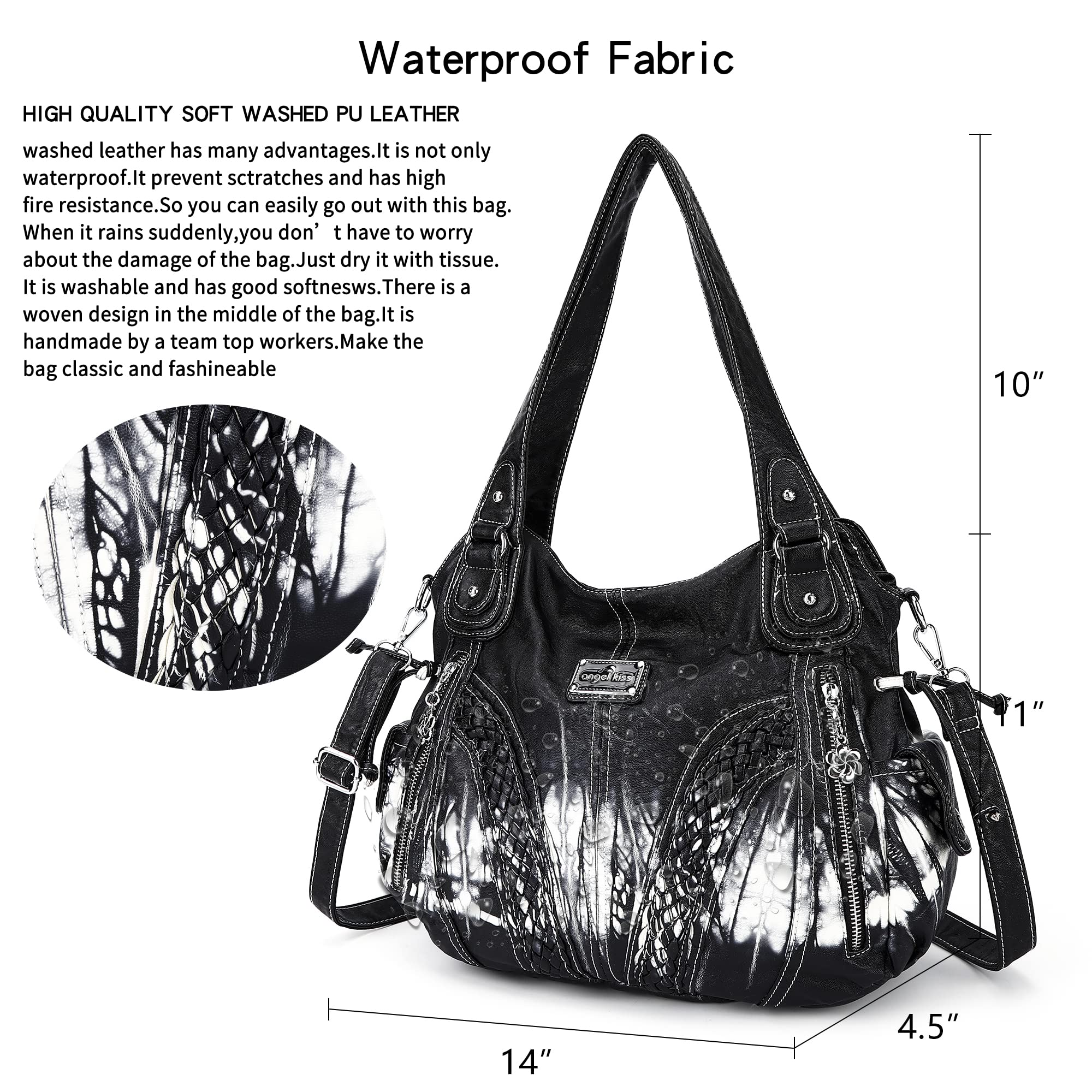 Stylish Women's Tote Bag & Shoulder Purse - Fashionable Synthetic Leather Handbag with Top Handle for Work, Travel & Daily Use