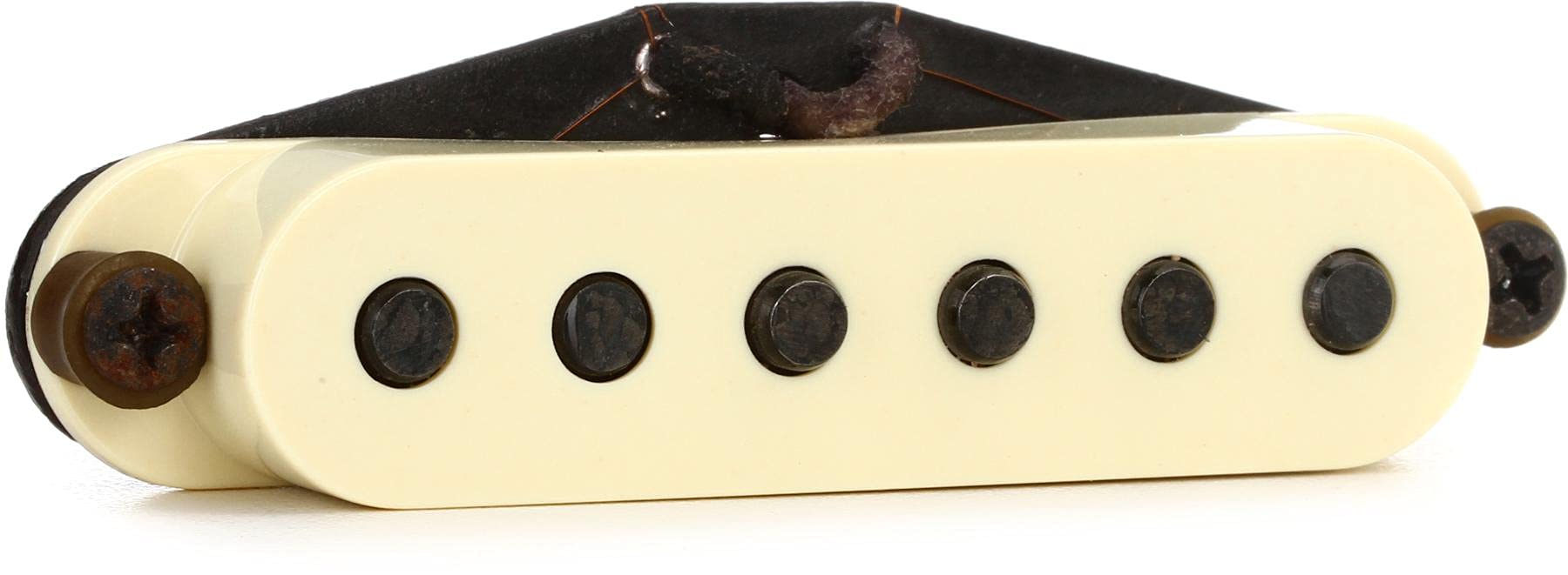 Seymour Duncan Antiquity Texas Hot Strat Pickup - Middle RWRP for Electric Guitar | Vintage Tone Upgrade for Fender Stratocaster | Perfect for Blues, Rock & Classic Rock Performances