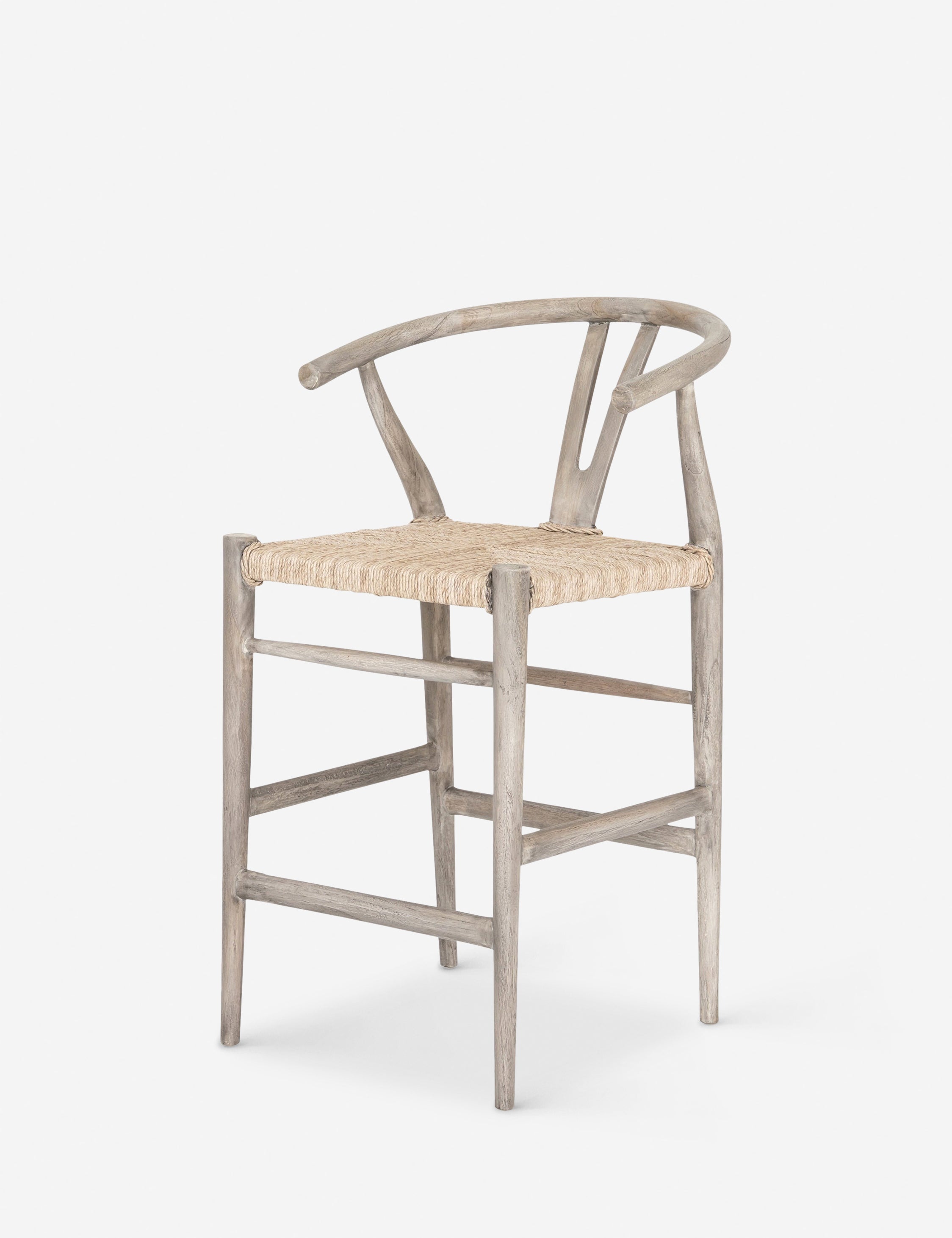 Gradie Indoor Outdoor Stool - Lightweight & Durable for Patio, Garden, Poolside, and Home Decor | Modern Design for Comfortable Seating