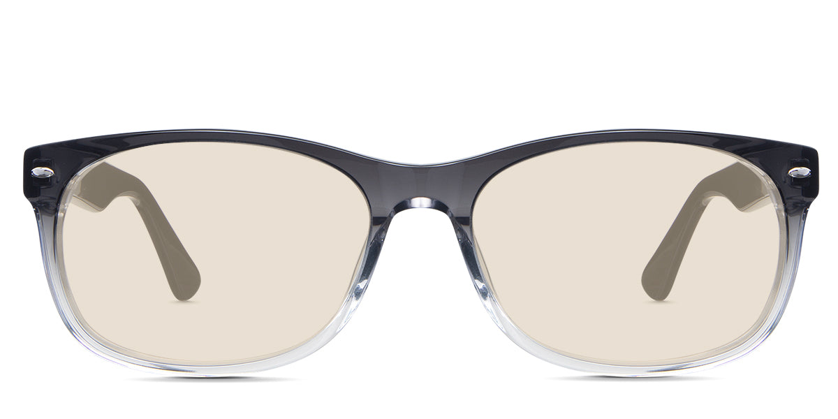 Men's Prescription Tinted Sunglasses - UV Protection & Polarized Lenses for Driving, Fishing & Outdoor Activities