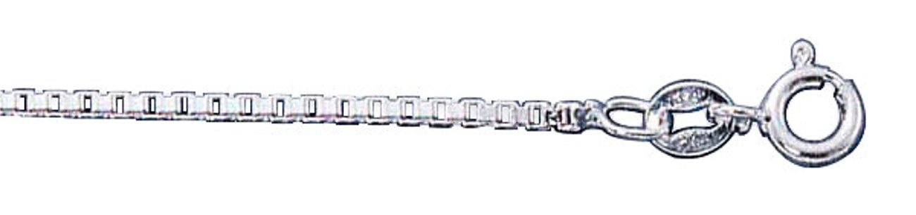 Sterling Silver 1.5mm Box Chain Necklace with 3D Happy Birthday Balloon Pendant - Unisex Jewelry Gift for Men & Women - Perfect for Birthday Parties, Celebrations and Special Occasions