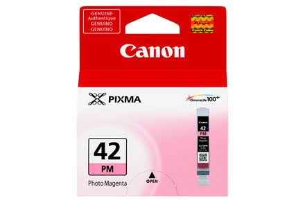 Canon CLI-42 Professional Ink Cartridge - Photo Magenta | High-Quality Printer Ink for Canon Pixma Printers | Perfect for Photo Printing, Art Projects & Home Office Use