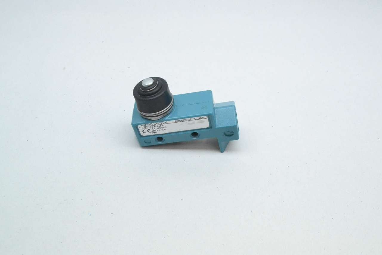 HONEYWELL BZE6-2RN7 Limit Switch - Heavy Duty Industrial Grade Electrical Switch for Machinery, Automation & Control Systems | Perfect for Factory Equipment, Conveyors & Safety Applications