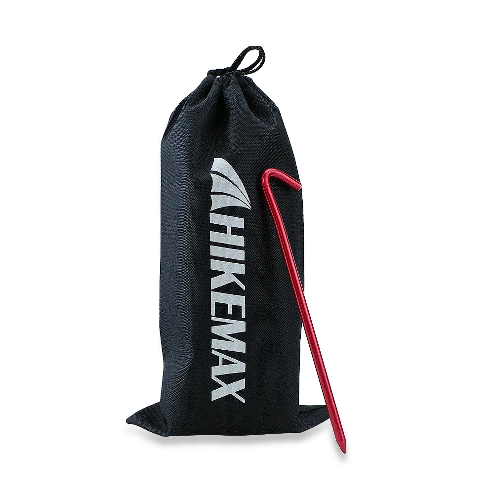 7075 Aluminum Tent Stakes 20 Pack - Ultralight 7