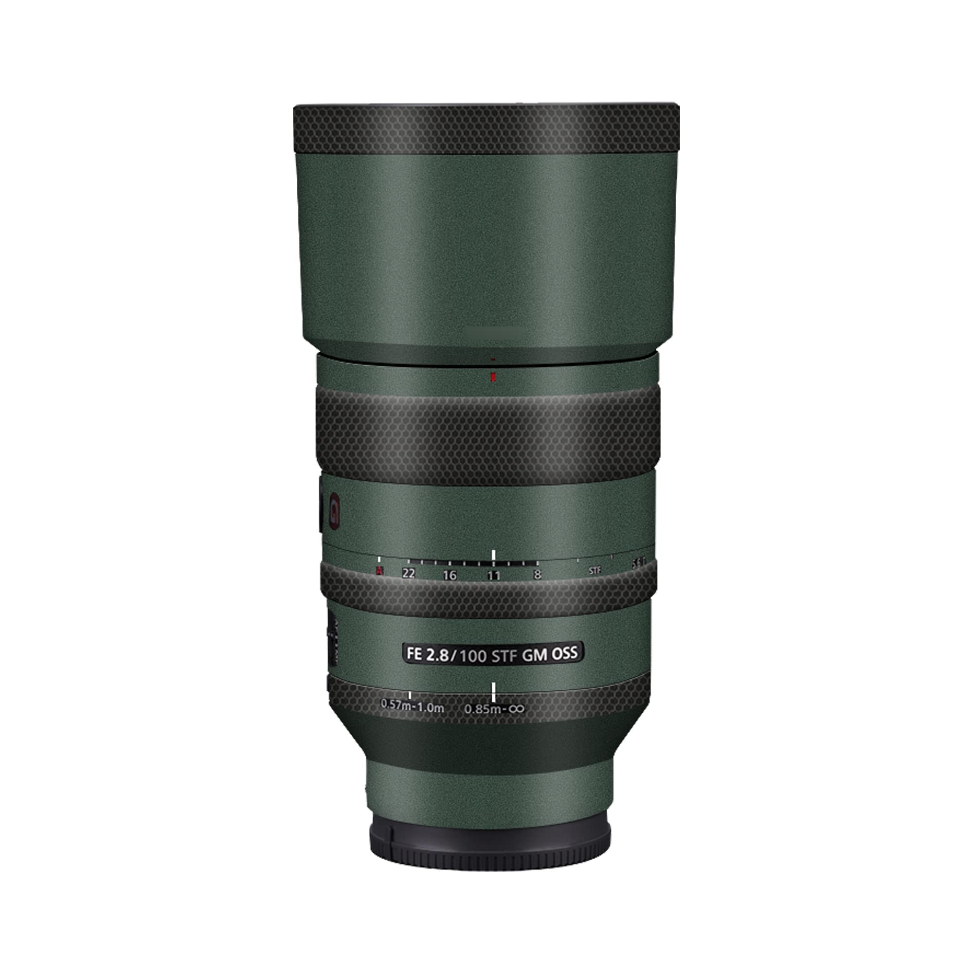 FE 100mm f/2.8 STF GM Lens Skin - 3M Vinyl Camera Lens Protector Sticker | Full Wrap Decal Cover for Sony E-Mount | Perfect for Travel & Outdoor Photography Protection