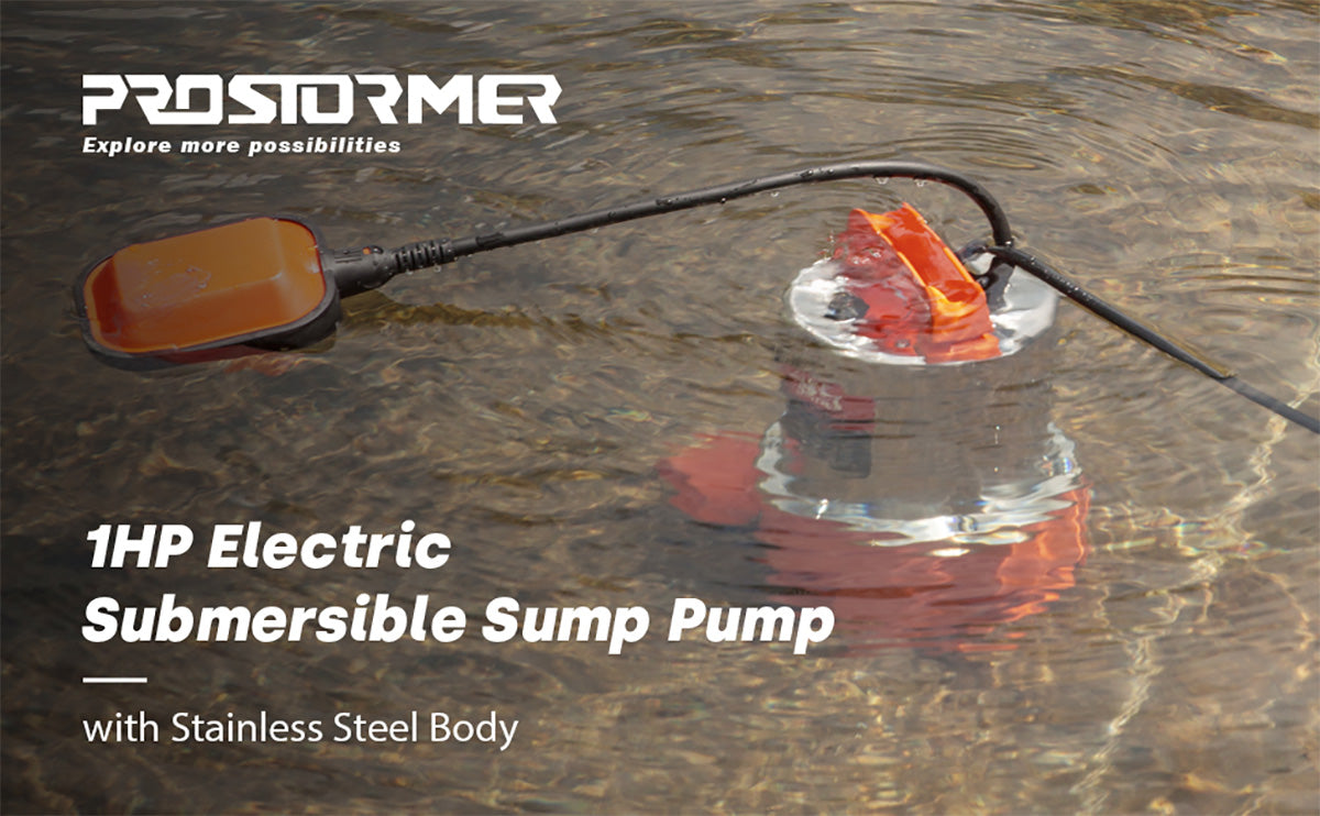 High-Power Stainless Steel Submersible Water Pump for Ponds, Fountains, Aquariums & Hydroponics - Durable & Corrosion-Resistant