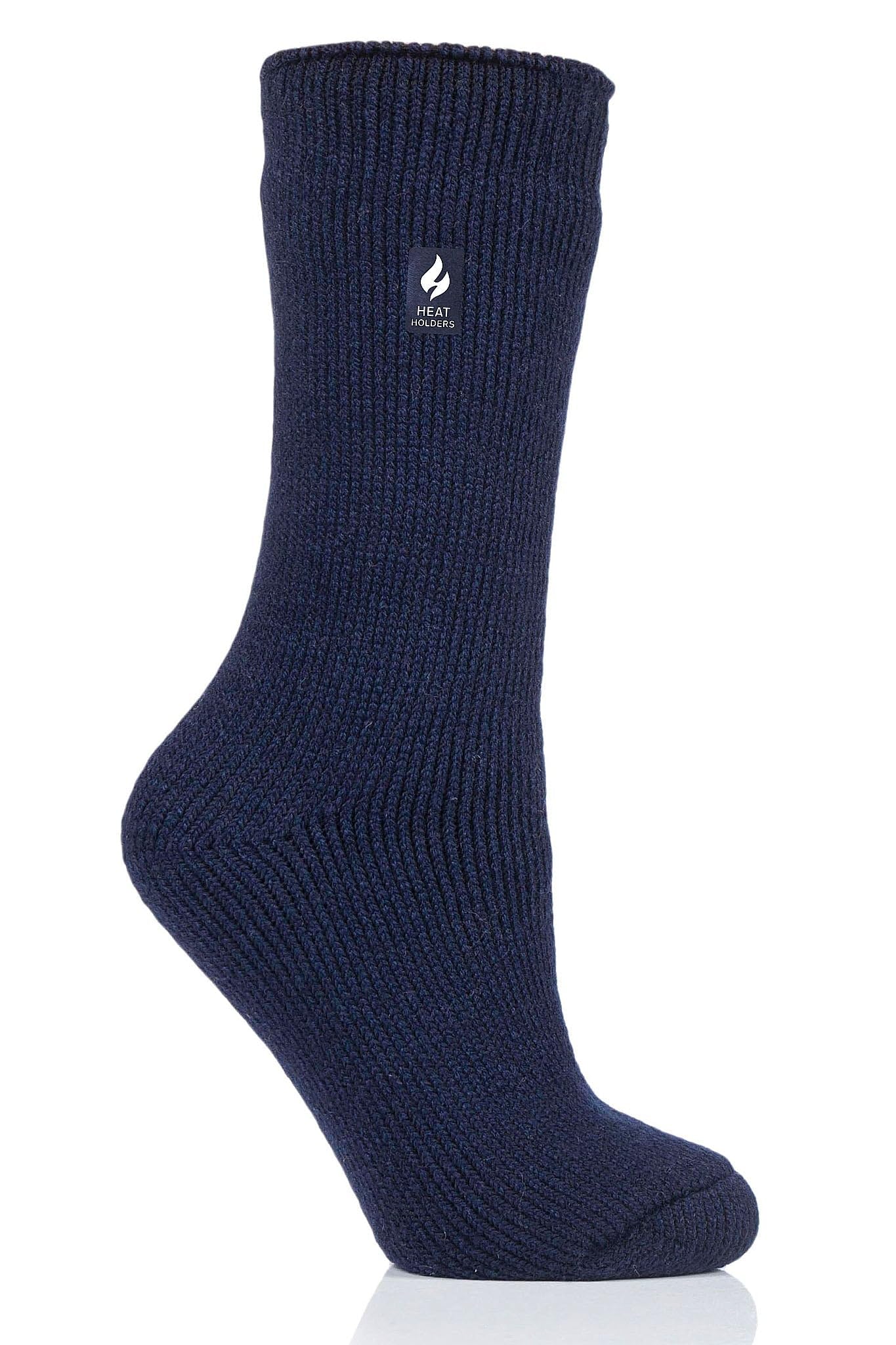 Heat Holders Women's Original Thermal Socks - Ultra Warm Winter Socks for Cold Weather - Perfect for Skiing, Hiking & Outdoor Activities (US Shoe Sizes)