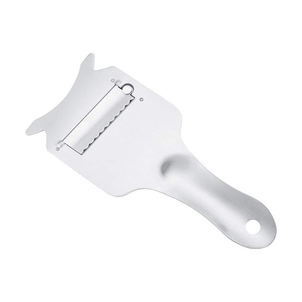Premium Stainless Steel Truffle Cheese Slicer with Adjustable Blade - Professional Chocolate Shaver & Kitchen Gadget for Cheese Lovers - Perfect for Gourmet Cooking, Charcuterie Boards & Dessert Decorating