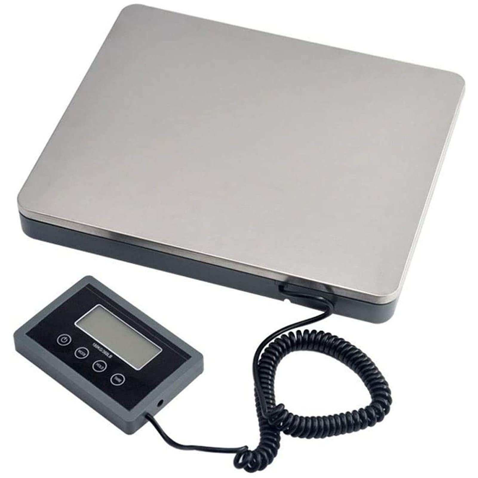 Smart Weigh Digital Luggage Scale - Heavy Duty 180kg/396lb Capacity Shipping & Postal Scale with Durable Stainless Steel Platform - Perfect for Air Travel, Post Office & Home Use