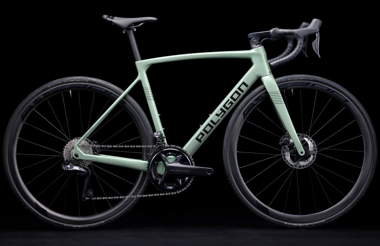 Polygon Strattos S8X Ultegra Di2 Carbon Road Bike - Lightweight & Fast for Racing & Endurance Cycling | Perfect for Road Races, Triathlons & Long-Distance Training
