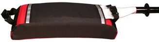 North Water Sea Tec Paddle Float - Red | Kayak Safety Rescue Device for Canoeing & SUP | Emergency Flotation Aid for Water Sports & Outdoor Adventures