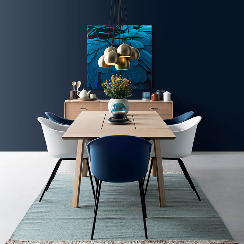 COLLEEN White Dining Chair - Modern & Comfortable Kitchen & Dining Room Furniture for Home Decor