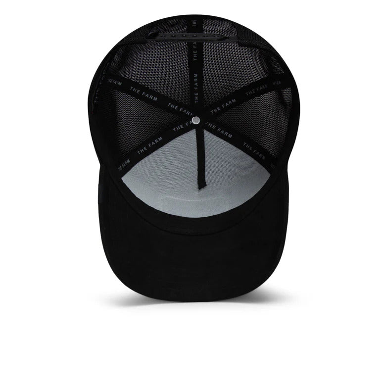 Goorin Bros Black Sheep Adjustable Suede Trucker Snapback Hat for Men & Women - Stylish Casual & Outdoor Wear - Perfect for Street Fashion, Concerts and Daily Use
