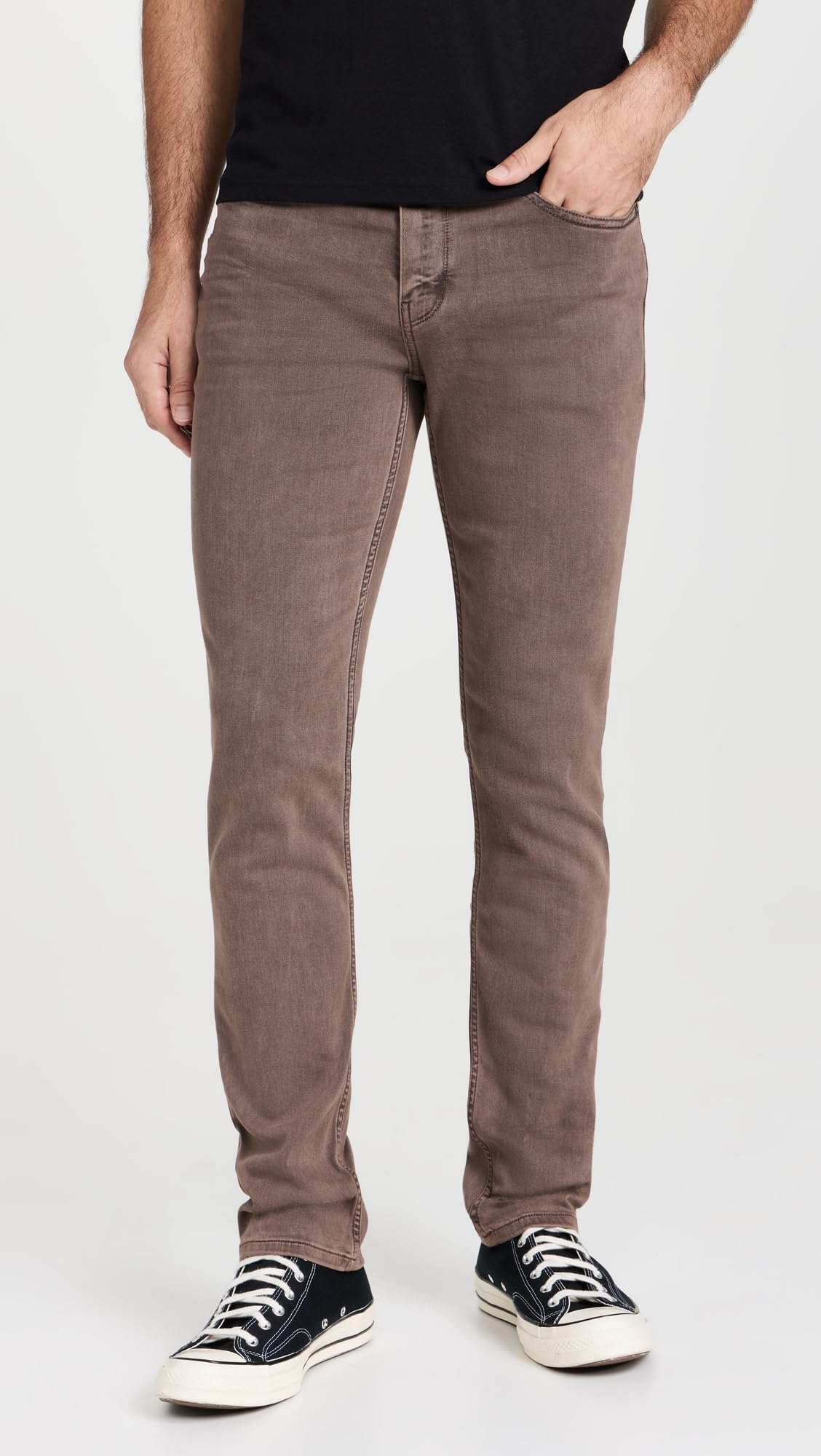 PAIGE Men's Federal Slim Straight Transcend Jeans - Premium Denim Pants for Casual & Business Wear | Comfortable Stretch Fit for Everyday Style