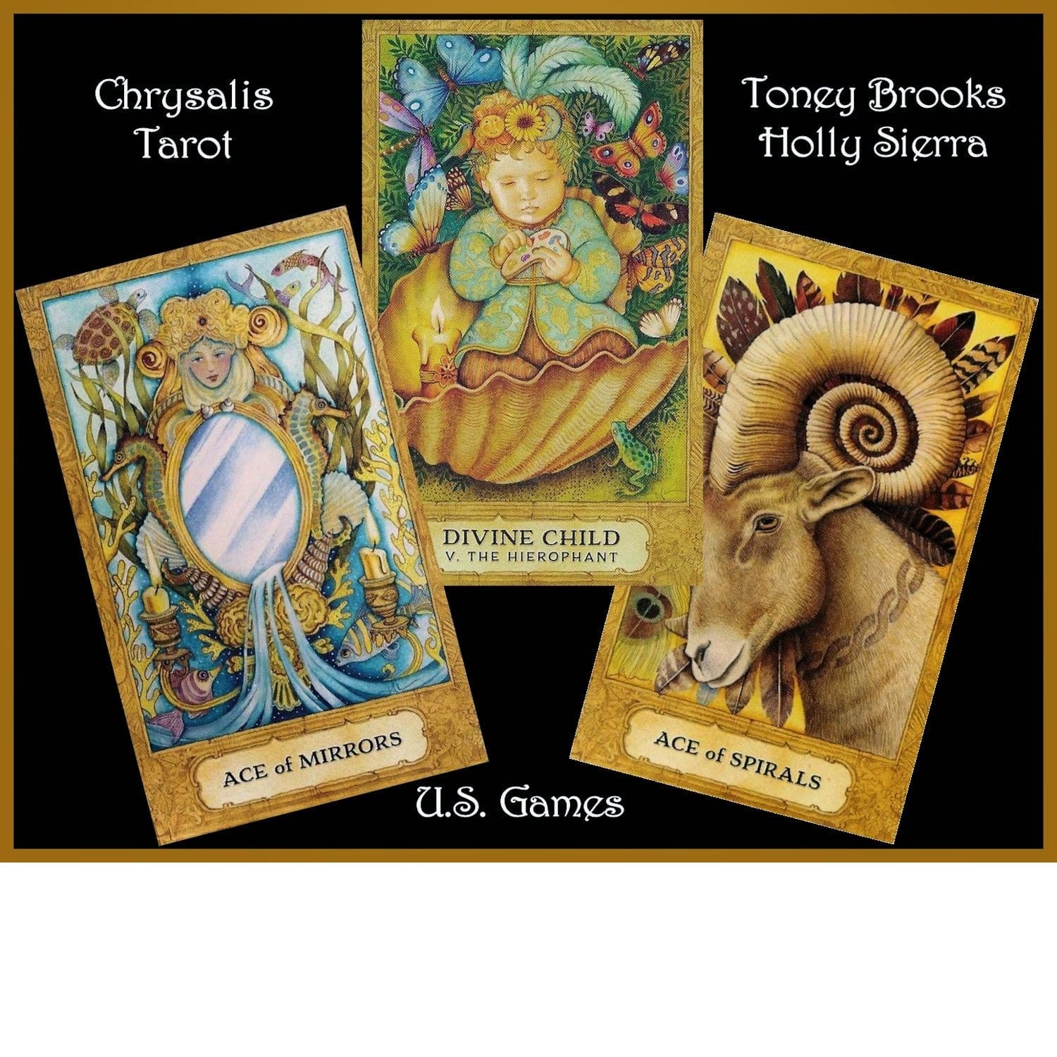 Chrysalis Tarot Deck - Unique & Intuitive Tarot Cards for Spiritual Guidance, Divination & Self-Discovery | Perfect for Beginners & Experienced Readers, Meditation & Personal Growth