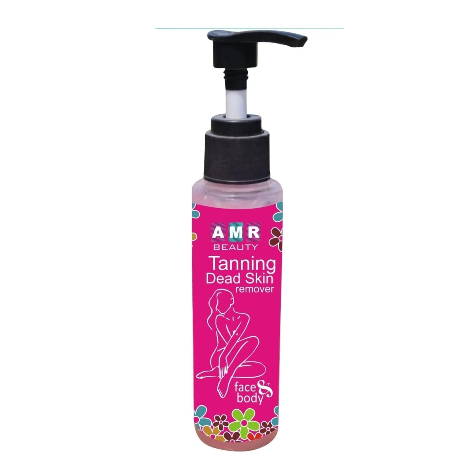 RRLOOK® AMR Tanning & Dead Skin Remover Gel - 100ml Exfoliating Gel for Smooth Skin - Pack of 1 - Perfect for Body & Foot Care, Spa Treatment & At-Home Skincare Routine