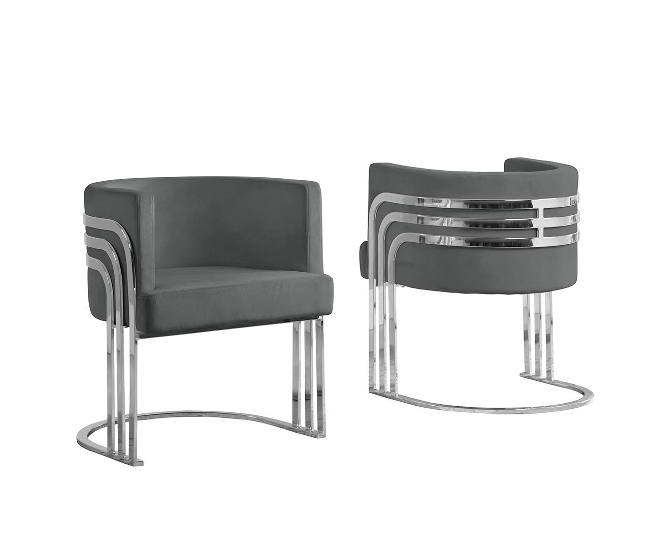 Premium Gray Accent Chair - High-Quality Modern Furniture for Living Room, Bedroom & Office Decor | Comfortable & Stylish Home Seating