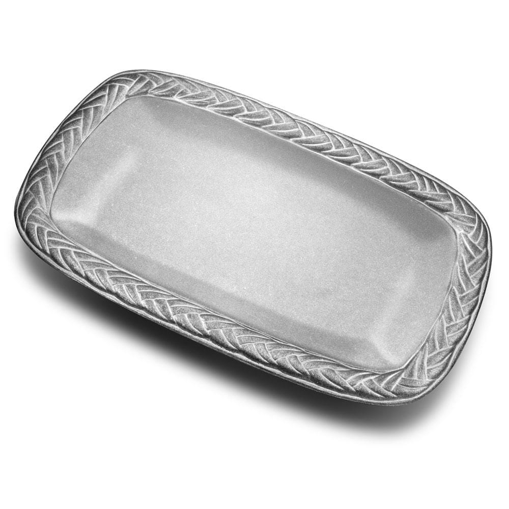 Premium Stainless Steel Grill Tray for BBQ & Outdoor Cooking - Non-Stick Grill Accessories for Meat, Vegetables & Seafood - Perfect for Backyard Grilling, Camping & Picnics