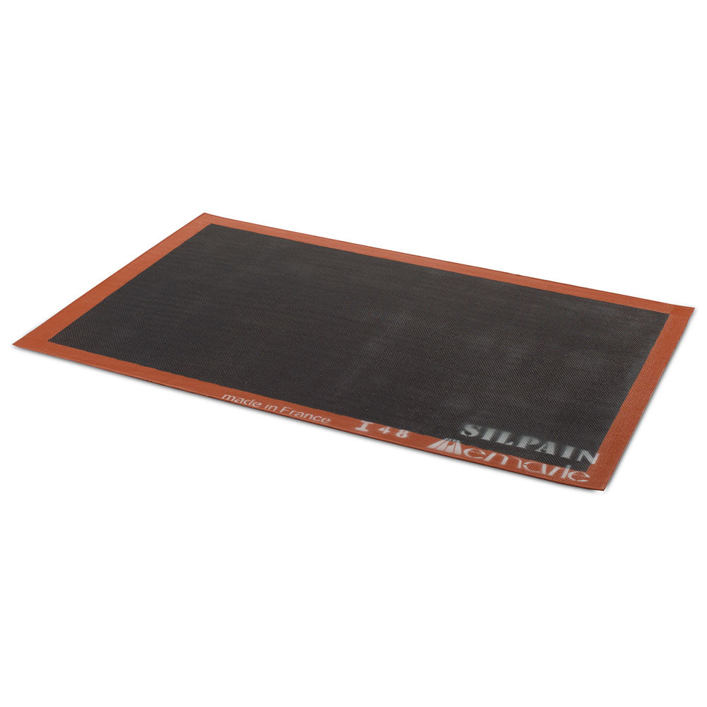 Non-Stick Silicone Baking Mat - Reusable Parchment Paper Alternative for Cookies, Pastries & Bread - Perfect for Baking, Roasting & Cooking