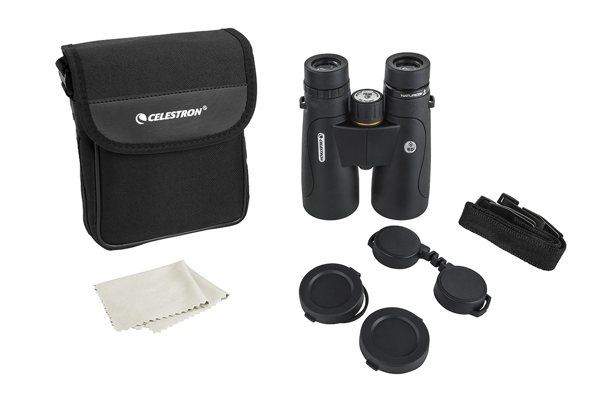 Nature DX ED 10x50mm Roof Prism Binoculars for Bird Watching, Hunting, and Outdoor Adventures - High Resolution & Waterproof Optics