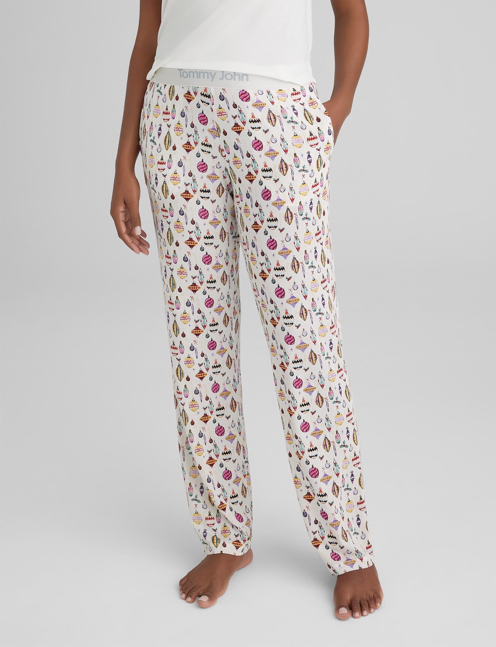 Women's Ultra Soft Second Skin Sleep Pants - Breathable & Comfortable for Nightwear, Lounge & Relaxation at Home