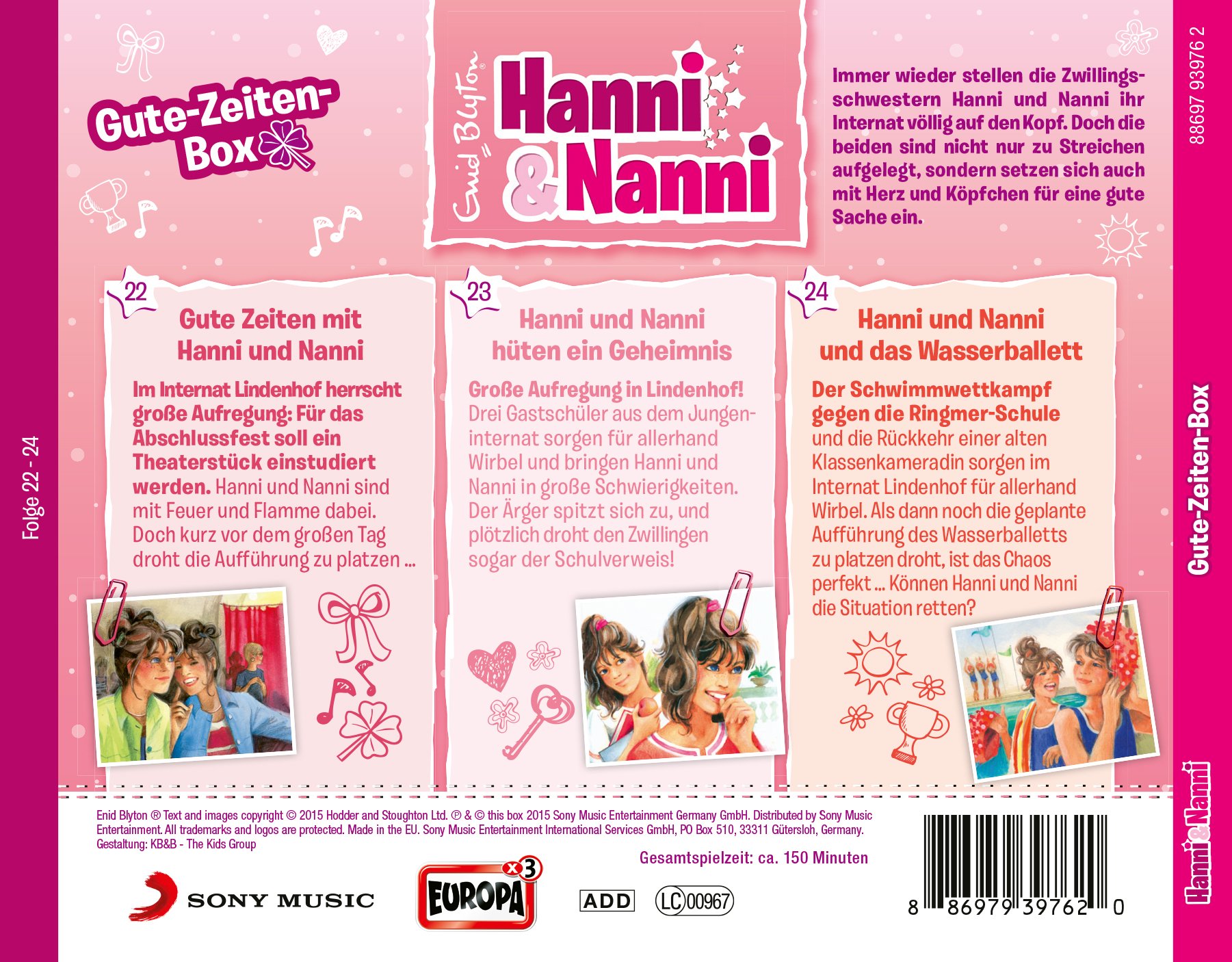 06/3er Box-Gute Zeiten Box - Episodes 22/23/24 | German TV Series DVD Collection | Perfect for Fans & Collectors