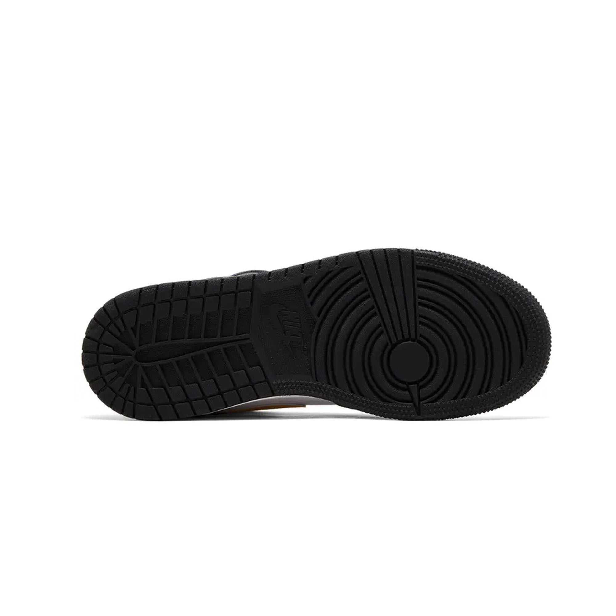 Air Jordan 1 Mid 'Pollen Black' GS Sneakers - Kids Basketball Shoes for Boys & Girls - Perfect for School, Sports & Casual Wear