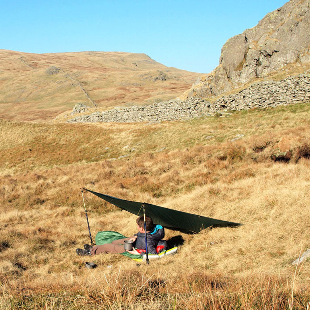 Terra Nova Competition Tarp 1 - Ultralight Waterproof Camping Shelter for Backpacking & Outdoor Adventures