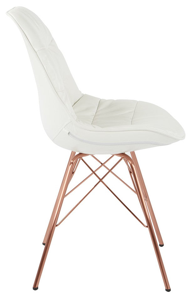 Office Star Ave Six Langdon Chair [LGD] - Ergonomic Mesh Office Chair with Adjustable Height & Lumbar Support - Perfect for Home Office, Gaming & Workspaces