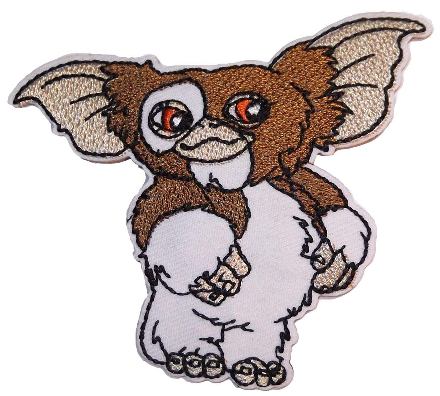 Gremlins Standing Gizmo Embroidered Iron-on & Sew-on Patch - Perfect for Jackets, Backpacks, and DIY Crafts