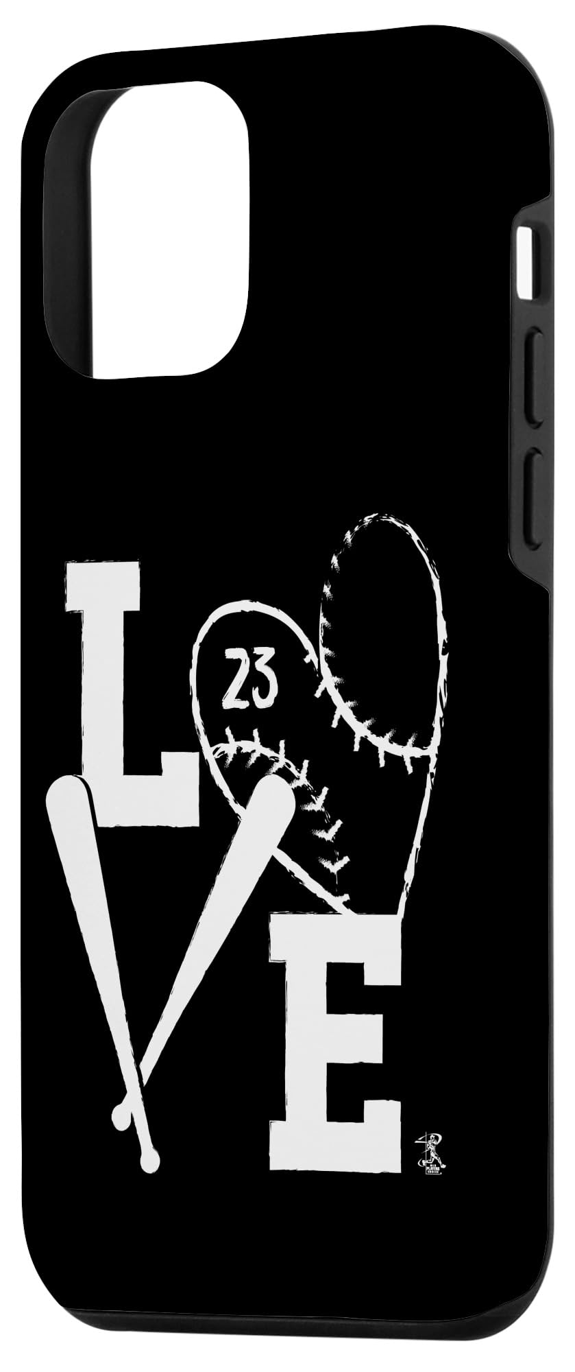 iPhone 12 Mini Fernando Tatis Jr Love Chalk Gameday Case - Stylish Protective Phone Cover for Baseball Fans | Perfect for Game Days, Sports Events & Everyday Use