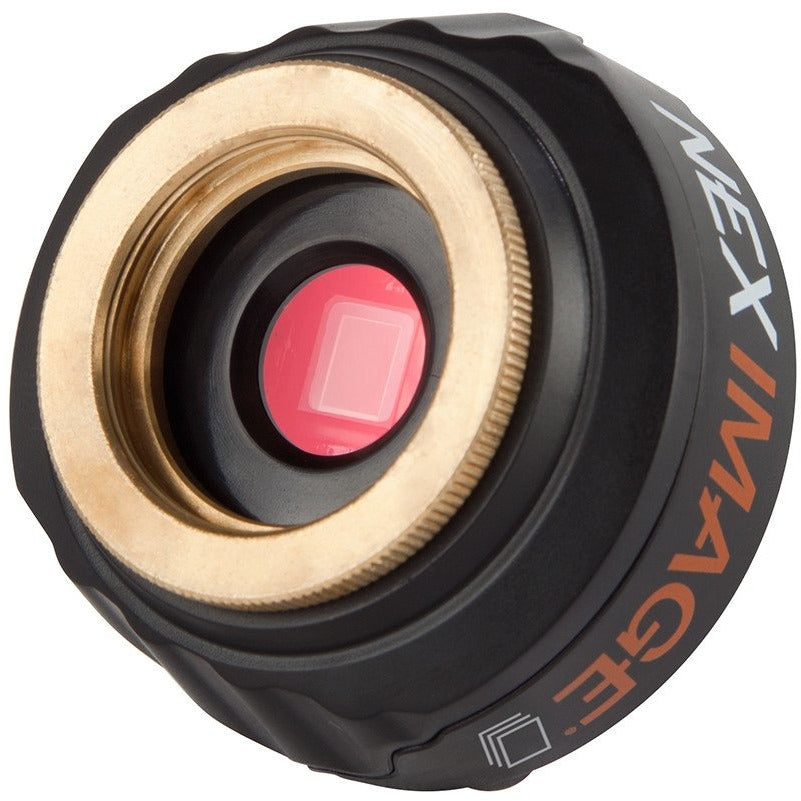 NexImage Burst Color High-Speed USB 2.0 Astronomy Camera for Planetary Imaging - Perfect for Astrophotography, Moon & Planet Observation with Telescopes