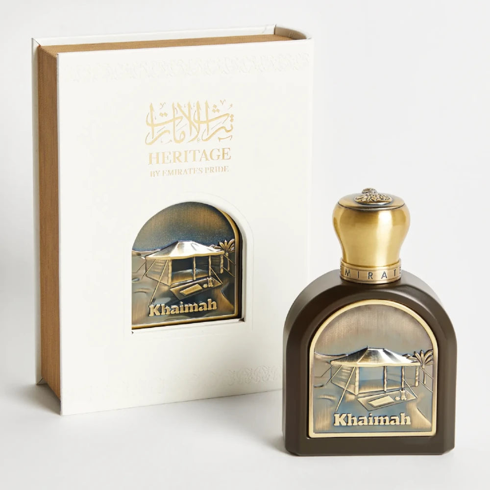 Khaimah EDP Perfume for Women - 100ml Floral & Woody Fragrance - Long Lasting Luxury Scent for Date Night, Office & Special Occasions