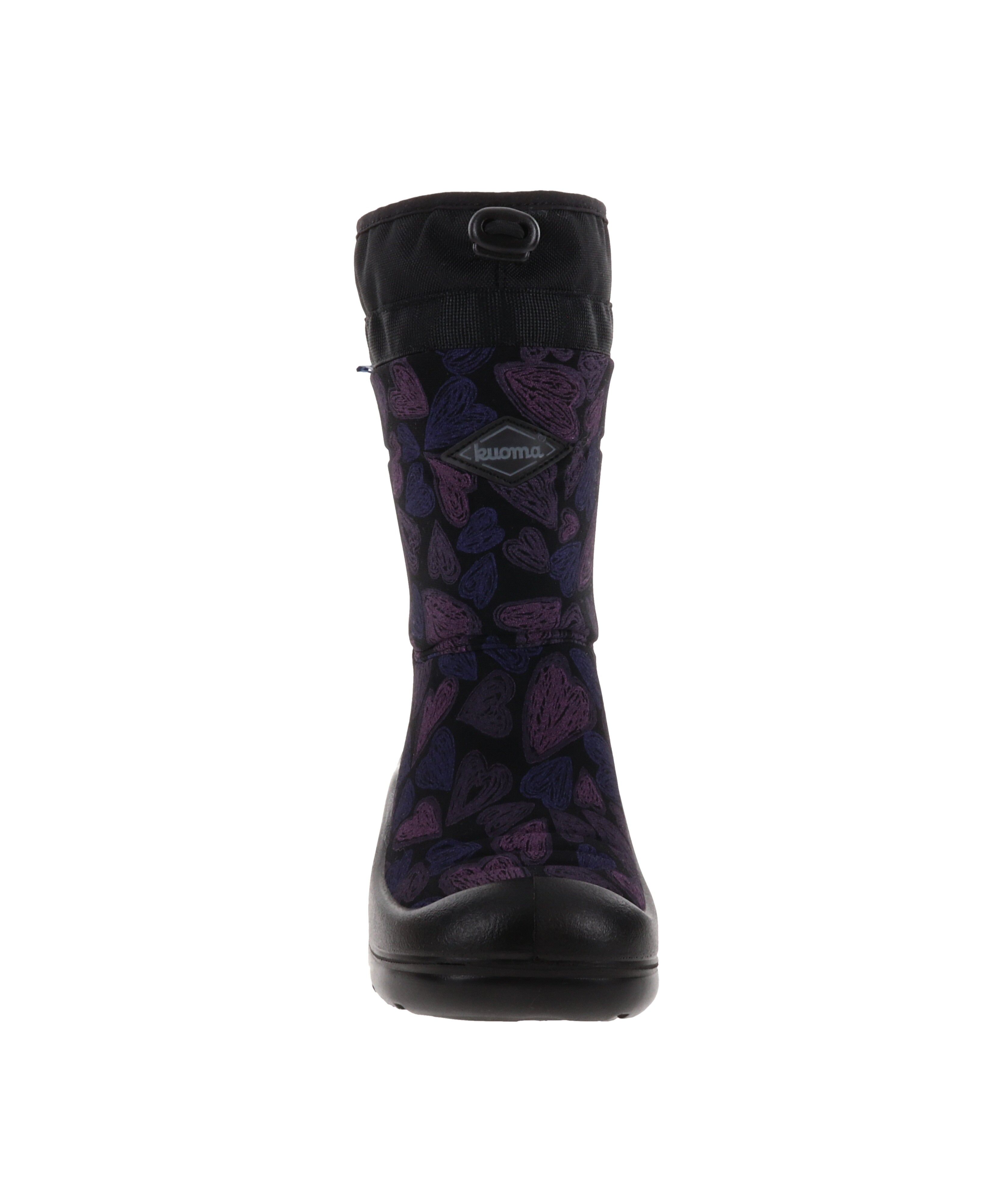 Kuoma Snowlock Blackhearts Kids' Winter Boots - Waterproof & Warm Snow Boots for Boys & Girls - Perfect for Snow Play, Sledding & Outdoor Winter Activities