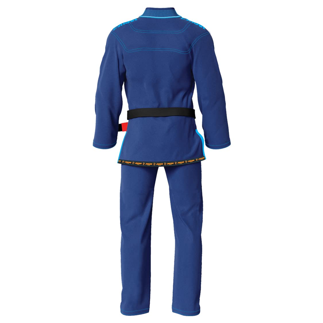 JAGUAR PRO GEAR Classic Series BJJ Gi - Lightweight Brazilian Jiu Jitsu Kimono for Kids & Adults (Unisex) with Free White Belt - Perfect for Training, Competition & Martial Arts Practice