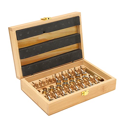 22Pcs Professional Watch Mainspring Winder Set - Premium Wristwatch Repair Tool Kit for Watchmakers | Perfect for Watch Repair, Maintenance & Restoration Work