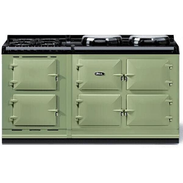 AGA 63-inch eR7 160 Classic Electric Range with Dual Fuel Module - Professional Gas & Electric Stove for Home Kitchen - Perfect for Baking, Roasting & Family Cooking