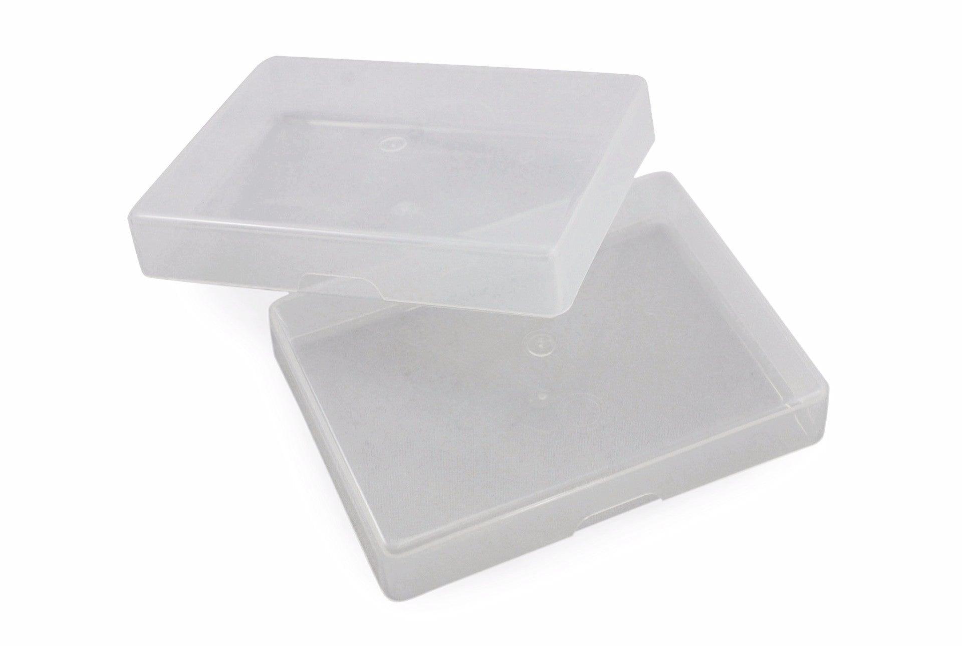 Durable Plastic Playing Card Storage Box - Organize & Protect Your Cards - Perfect for Collectors, Poker Games & Travel
