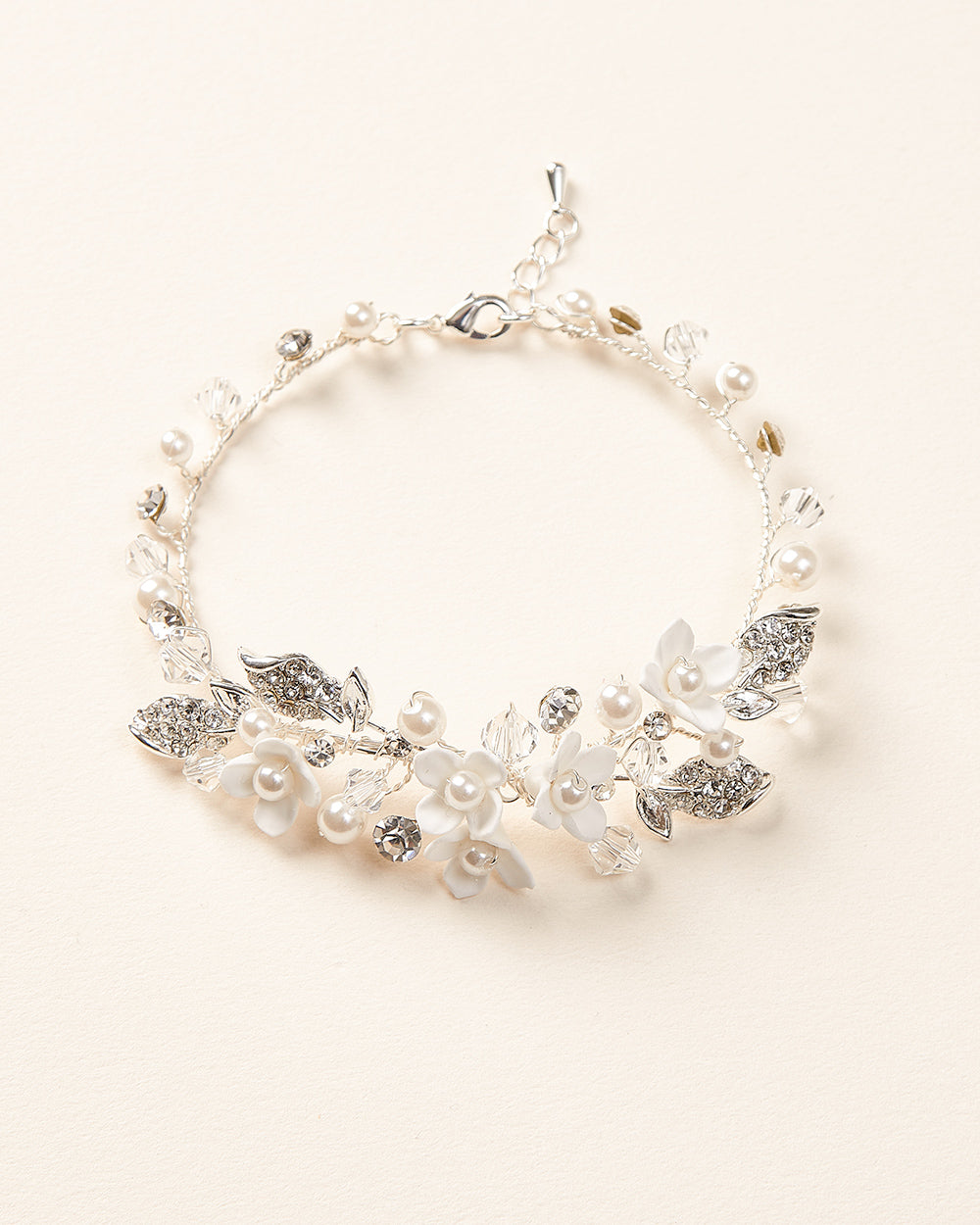 Lani Bracelet for Women - Elegant Adjustable Beaded Bracelet with Charm | Perfect for Everyday Wear, Gifts, and Special Occasions