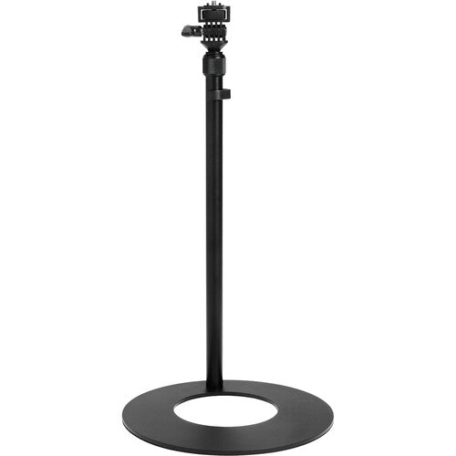 Amaran Base Desk Stand for Verge (Black) - Professional LED Light Stand for Photography & Videography - Perfect for Studio, YouTube & TikTok Content Creation