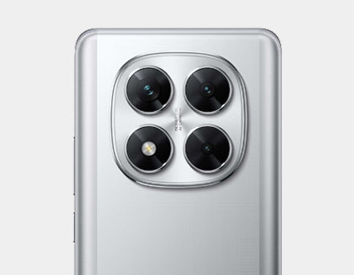 Xiaomi Poco X7 5G Smartphone 512GB ROM 12GB RAM Dual SIM GSM Unlocked - Silver | High Performance Mobile Phone for Gaming, Streaming & Productivity