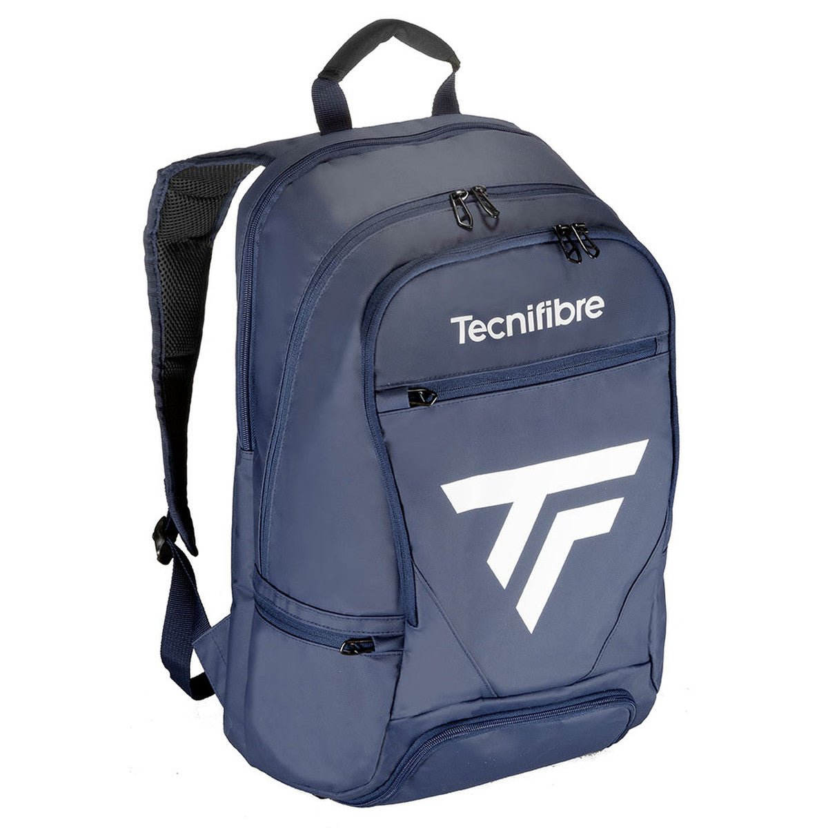 Tecnifibre Tour Endurance Navy Tennis Backpack - Durable Sports Bag for Tennis Players & Athletes - Perfect for Training, Matches & Travel
