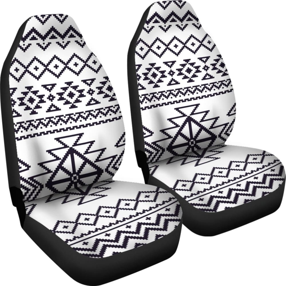Premium Aztec Design Car Seat Covers - Universal Fit for Cars, Trucks & SUVs - Stylish & Durable Protection for Home, Office & Road Trips