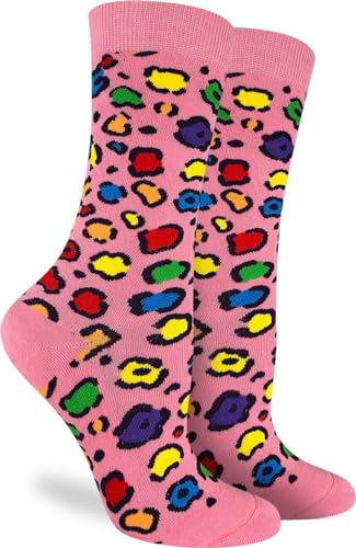 Leopard Rainbow Print